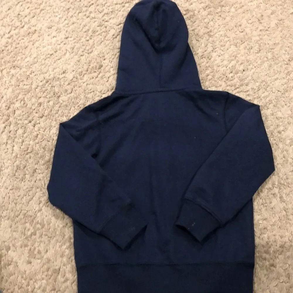 𝅺NIKE zip up hoodie size 4